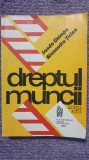 Dreptul muncii, Sanda Ghimpu, Al Ticlea, 1997, 570 pag stare f buna