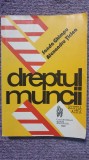 Dreptul muncii, Sanda Ghimpu, Al Ticlea, 1997, 570 pag stare f buna