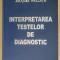 Jacques Wallach - Interpretarea testelor de diagnostic - editia a saptea (2003) * Editie cartonata