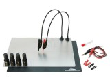 Kit sonde măsură pasivă 10:1 10MHz SENSEPEEK AB 6012 negru roșu