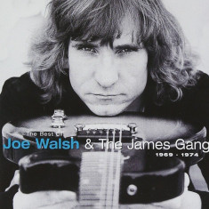 Joe Walsh The James Gang Joe Walsh The James Gang The Best Of 19691974, cd