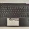 Carcasa superioara cu tastatura palmrest Laptop, HP, Omen 16-B, TPN-Q265 (2021), M62256-001, M62256-271, 44G3KTATP50, iluminata 4 pini, layout US (RO)