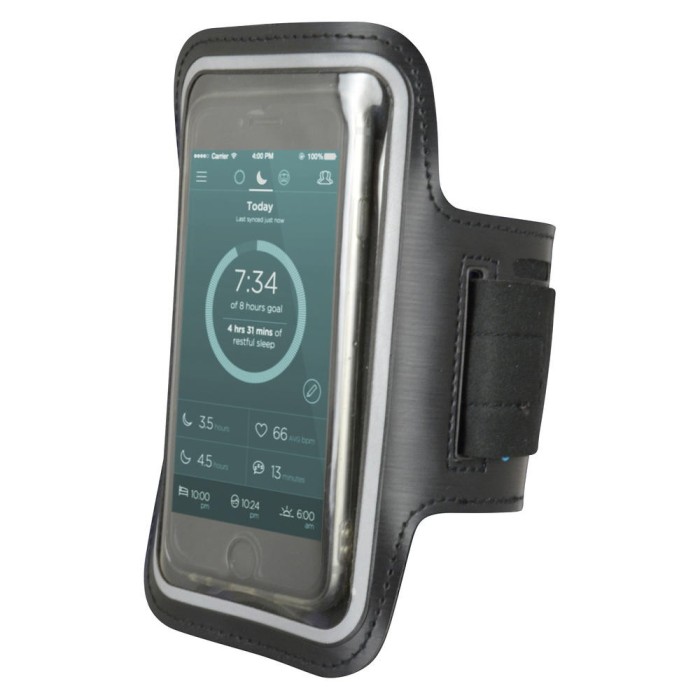 Husa telefon pentru alergare, suport telefon armband , max 4.7 inch Carpoint Kft Auto