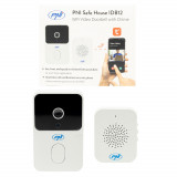 Aproape nou: Sonerie video PNI Safe House IDB12, WiFi, vizibilitate noctura, IP54,