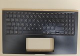 Carcasa Superioara Laptop Asus ZenBook 15 UX534F Palmrest Tastatura US/GR Iluminata Noua