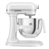 Cumpara ieftin Mixer de bucatarie Professional Heavy duty white KitchenAid 6.6 L