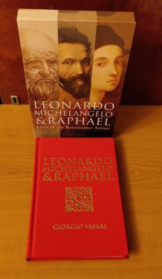 Giorgio Vasari - Leonardo, Michelangelo &amp;amp; Raphael: Deluxe Slip-case Edition foto