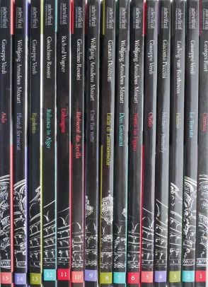 Mari spectacole de opera (15 volume, contin CD)
