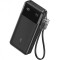 Baterie Externa Anker, 20000mAh, 30W, QC + PD, 1 x USB-A - 2 x USB-C, Neagra A1384G11