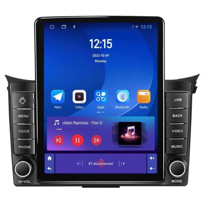 Navigatie dedicata cu Android Hyundai i30 2011 - 2017, 1GB RAM, Radio GPS Dual foto