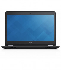 Laptop DELL Latitude E5470 14.0&amp;amp;#8243; HD, Intel Core i3-6300 3.80 GHz, 8 GB DDR4, 256 GB SSD, WEBCAM, BLUETOOTH, Intel HD Graphics 530 foto
