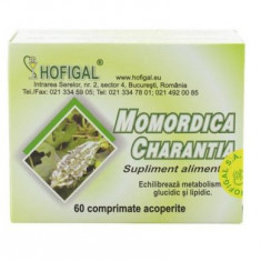 Momordica Charantia 500mg, 60 comprimate, Hofigal