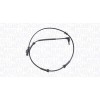 Senzor ABS Fiat Panda (312 319) 02.12-, Panda Van (312 519) 02.12-; Lancia Ypsilon (312) 05.11-, Fata, MAGNETI MARELLI