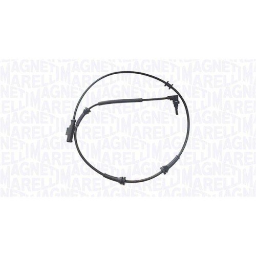 Senzor ABS Fiat Panda (312 319) 02.12-, Panda Van (312 519) 02.12-; Lancia Ypsilon (312) 05.11-, Fata, MAGNETI MARELLI