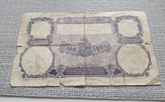 100 lei 1920 foto
