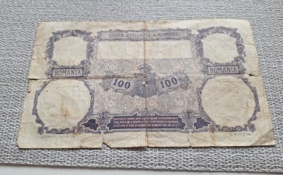 100 lei 1920 foto
