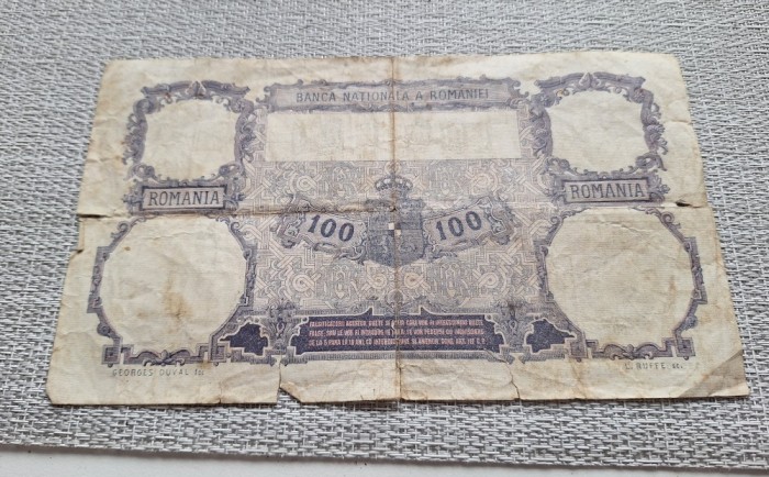 100 lei 1920