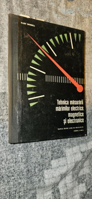Tehnica masurarii marimilor electrice, magnetice si electronice, part. 2 DORDEA foto