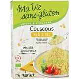 Cuscus din Porumb si Orez fara Gluten Ecologic/Bio 375g