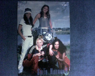 Solid HarmoniE - Mini Poster [A4] foto