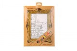 Plansa Reutilizabila de Colorat , Washable Art , Vincent van Gogh: , zCamera la Arles, , 25 A 35 cm
