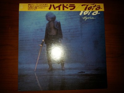 Vinil LP &amp;quot;Japan Press&amp;quot; Toto &amp;lrm;&amp;ndash; Hydra (EX) foto