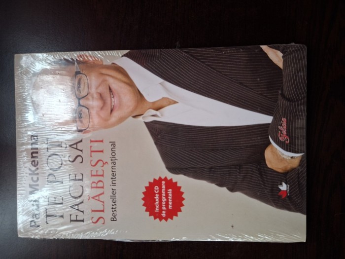 Te pot face sa slabesti - Paul McKenna