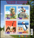 CANADA 2010, Curiozitati Turistice, serie neuzata, MNH, Fauna, Nestampilat