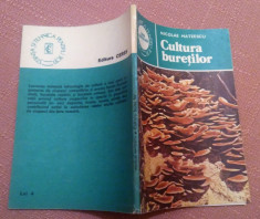 Cultura buretilor. Editura Ceres, 1985 - Nicolae Mateescu foto