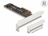 PCI Express la NVMe M.2 Key M LPFF, Delock 89836