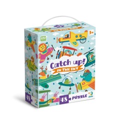Puzzle - Aventuri in zbor (48 piese) PlayLearn Toys
