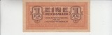 M1 - Bancnota foarte veche - Germania - 1 reichsmark