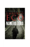 Numero zero - Paperback - Umberto Eco - Vintage