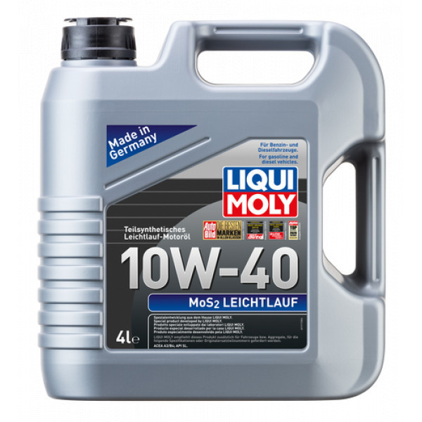 Liqui Moly 10W40 Leichtlauf MOS2 4 litri