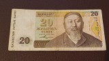 Kazahstan - 20 Tenge 1993