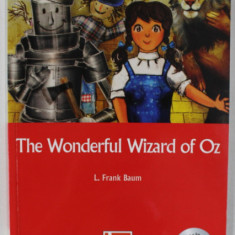 THE WONDERFUL WIZARD OF OZ by L. FRANK BAUM , HELBLING READERS CLASSICS , 2011 , CD INCLUS