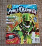 Lot 7 Revista Power Rangers, Egmont 2008 2009 2010 benzi desenate romana