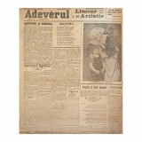 Publicația &bdquo;Adevărul Literar și Artistic&rdquo;, Anul II - Anul IV, 1922