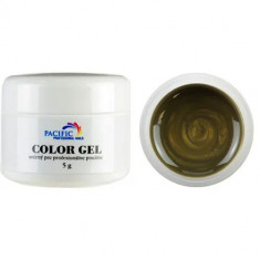 Gel UV colorat - Element Gold, 5g