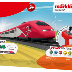 Tren cu accesorii - Thalys Starter Set | Marklin