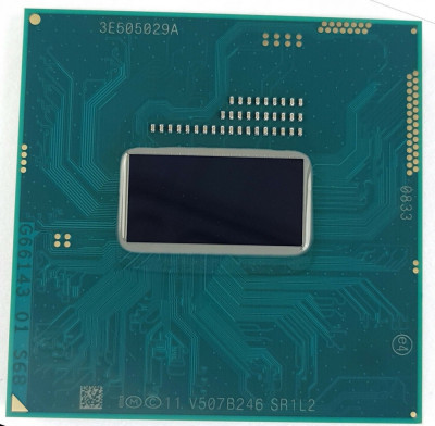 Procesor laptop second hand Intel Core Quad i5-4310M SR1L2 foto