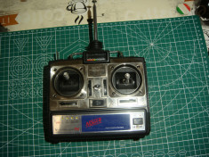 Telecomanda radio set 2 bucati /40Mhz nova 4 + Sanwa foto