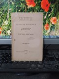 Statutele Casei de economie Siretiul din Pașcani județul Suceava, Iași 1900, 201