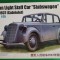 GERMAN LIGHT STAFF CAR STABSWAGEN - BRONCO MODELS Cod CB35047 Scara 1/35 DIORAMA MACHETA FIGURINE ASAMBLARE HOBBY WWII SOLDAȚI GERMANI AMERICANI RUȘI