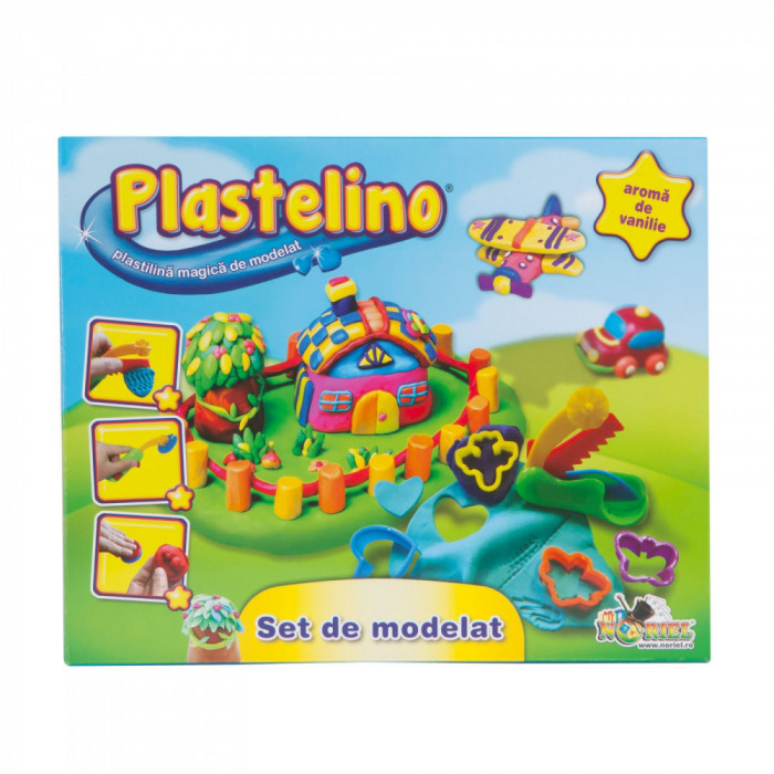 Plastelino - Set De Modelat I