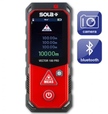 Multimetru laser VECTOR 100 PRO SOLA foto