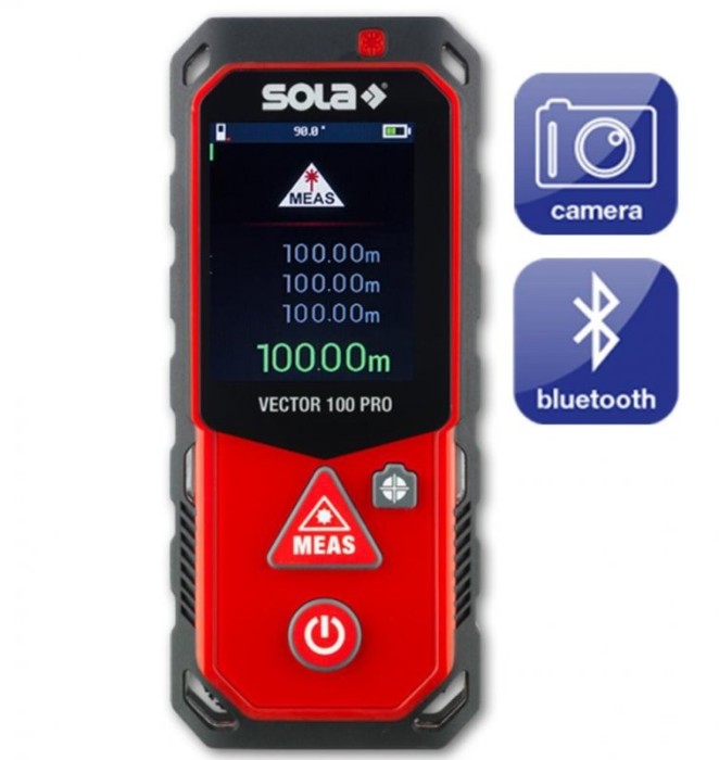 Multimetru laser VECTOR 100 PRO SOLA