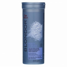 Wella Professionals Blondor Multi Blonde pudra pentru deschiderea culorii parului 400 g foto