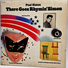 lp Paul Simon ‎– There Goes Rhymin' Simon 1973 VG+ / VG+ Columbia SUA