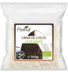 Faina bio din nuca de cocos, 300g Pronat foto